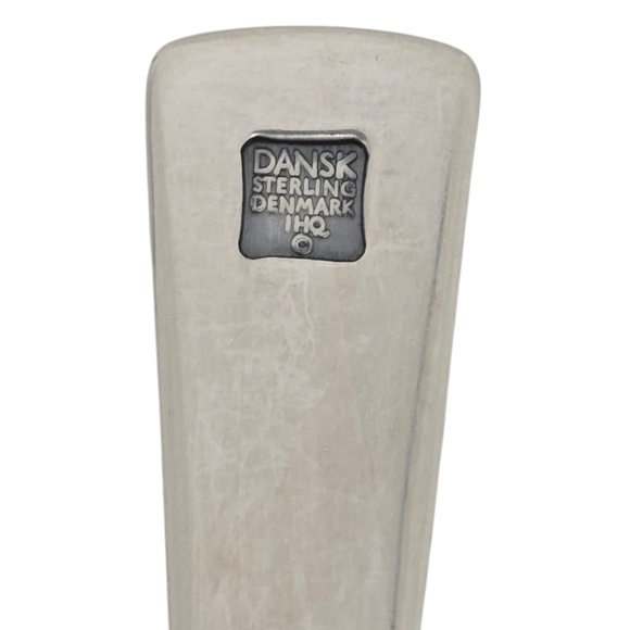 Set of 6 Dansk Denmark Sterling Silver Tjorn Salad Forks #20614 - Picture 8 of 9